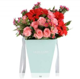 大慶花卉 鮮花、精品花束與開業花籃的高品質選擇與免費配送